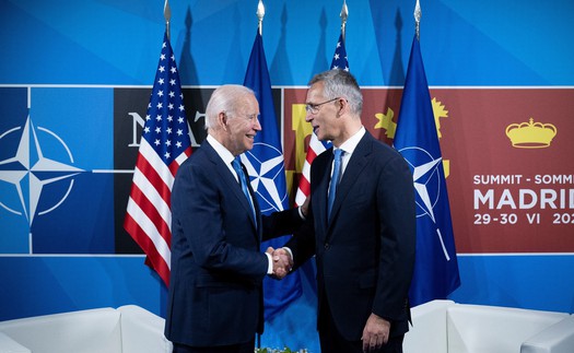 Nhà Trắng thông báo kế hoạch cuộc gặp giữa Tổng thống Joe Biden và Tổng Thư ký NATO