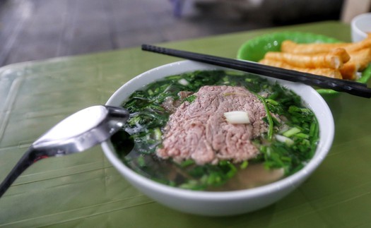 Xây dựng bản đồ Food tour quảng bá rộng rãi ẩm thực Hà Nội