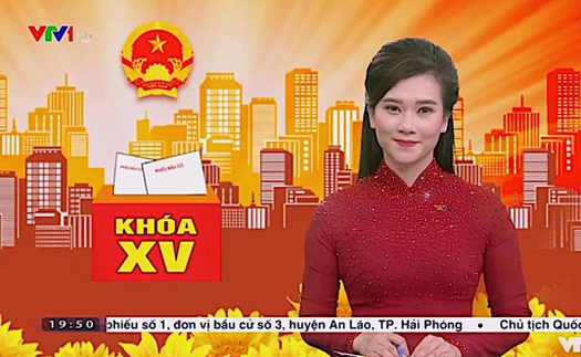 Khánh Trang: BTV 'Thời sự 19h' hiếm hoi dùng nghệ danh