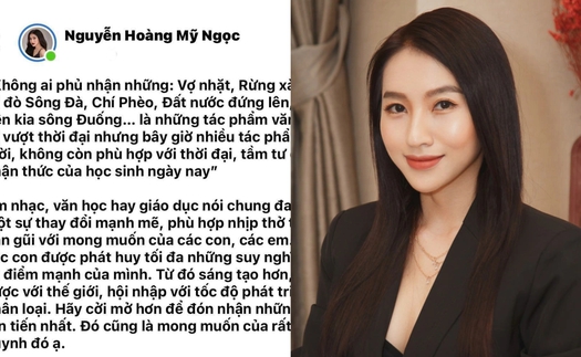 Khi một giảng viên thanh nhạc lên tiếng đề thi văn tốt nghiệp PTTH 'lỗi thời'