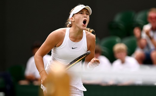 Cơn gió lạ Mirra Andreeva ở Wimbledon 2023