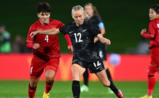 Link xem trực tiếp nữ Việt Nam vs New Zealand (12h30 hôm nay)