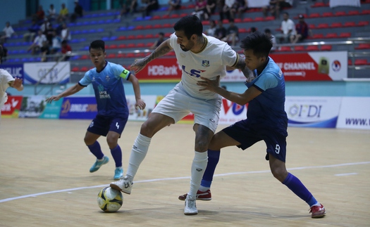 Có ngoại binh, Thái Sơn Bắc và Sahako gây áp lực lên Thái Sơn Nam ở giải futsal VĐQG 2023