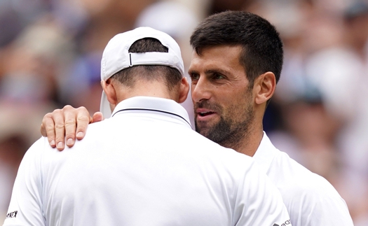 Kết quả Wimbledon đêm 10/7, rạng sáng 11/7: Djokovic thua set đầu tiên, Tsitsipas bất ngờ bị loại