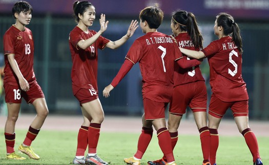 Kết quả bóng đá nữ Việt Nam vs New Zealand