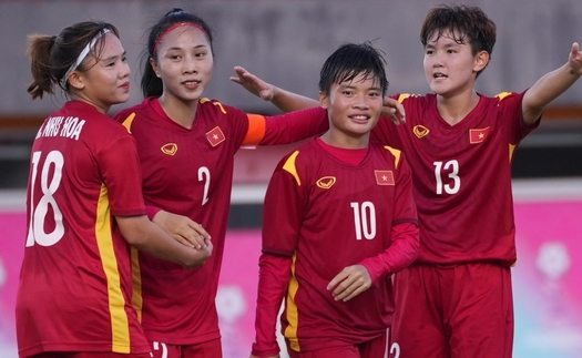 Xem trực tiếp bóng đá nữ U19 nữ Việt Nam vs Myanmar ở đâu? VTV5, FPT Play trực tiếp?