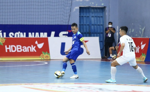 Thái Sơn Nam tạo kịch tính cho giải futsal VĐQG 2023