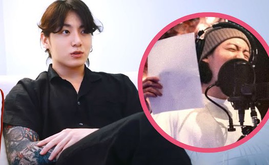 Jungkook BTS tung clip hậu trường thu âm đĩa đơn mới 'Seven'