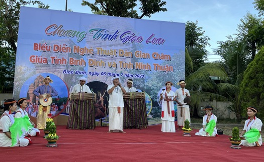 Ninh Thuận 'chuyển giao' nghệ thuật Chăm cho Bình Định