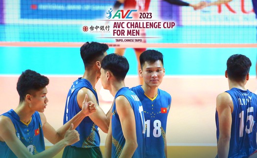 Lịch thi đấu bán kết bóng chuyền AVC Challenge Cup 2023: Việt Nam vs Thái Lan