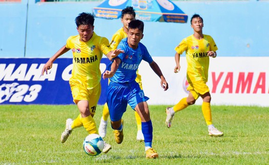 VCK giải BĐ thiếu niên U13 toàn quốc - Yamaha Cup 2023: SLNA và Hà Tĩnh vào chung kết