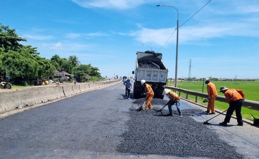 Xử lý các vị trí tiềm ẩn tai nạn giao thông trên Quốc lộ 1 đoạn qua Phú Yên