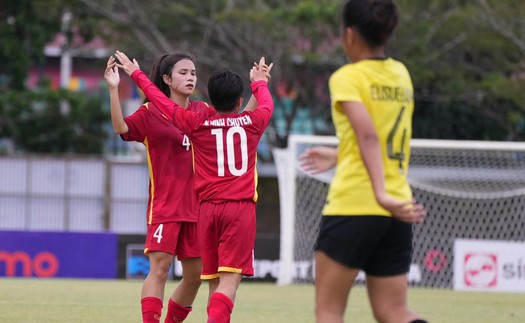 Link xem trực tiếp bóng đá U19 nữ Việt Nam vs Myanmar (15h30 hôm nay) 