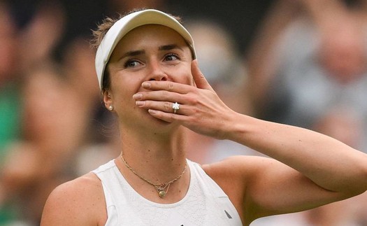 Câu chuyện Wimbledon: Svitolina và cảm hứng thi đấu từ quê nhà Ukraine