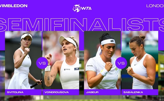 Wimbledon 2023: Swiatek bị loại, Rybakina thành cựu vô địch, nội dung đơn nữ cực khó đoán