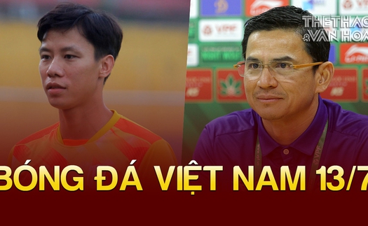 Bóng đá Việt Nam 13/7: Quế Ngọc Hải được AFC vinh danh, hậu vệ Việt Nam không sợ Tây Ban Nha