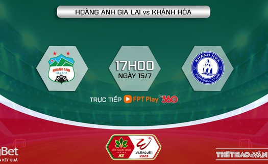 Soi kèo HAGL vs Khánh Hòa (17h00, 15/7), nhận định bóng đá V-League vòng 1 giai đoạn 2