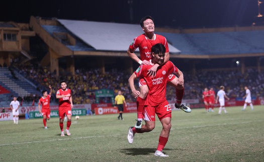 Bình luận viên Quang Huy: 'Cuộc đua tam mã vô địch V-League 2023'