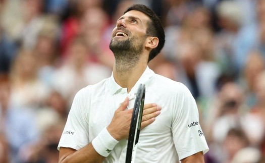 Kết quả Wimbledon hôm nay: Djokovic và Alcaraz tạo nên trận chung kết trong mơ