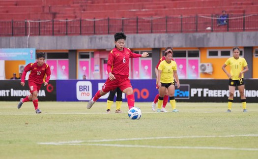 VTV5 trực tiếp bóng đá U19 Việt Nam vs Thái Lan