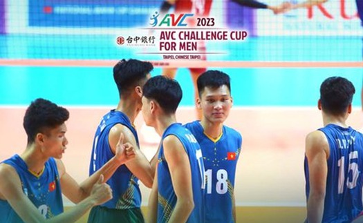 Kết quả bóng chuyền AVC Challenge Cup hôm nay: Việt Nam thua ngược Thái Lan