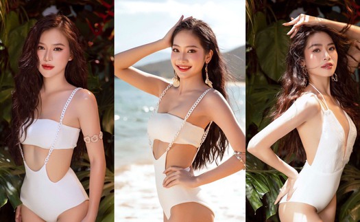 Miss World Vietnam 2023: Dàn thí sinh diện bikini, khoe dáng bất phân thắng bại