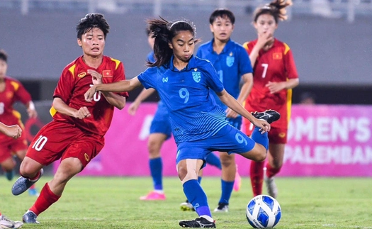 VIDEO bóng đá nữ U19 Việt Nam 1-2 Thái Lan (CK U19 Đông Nam Á)