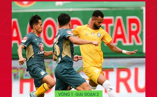 Kết quả bóng đá V-League 2023 giai đoạn 2 vòng 1