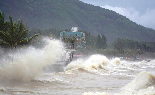 Áp thấp nhiệt đới di chuyển hướng Tây Tây Bắc có khả năng mạnh lên thành bão