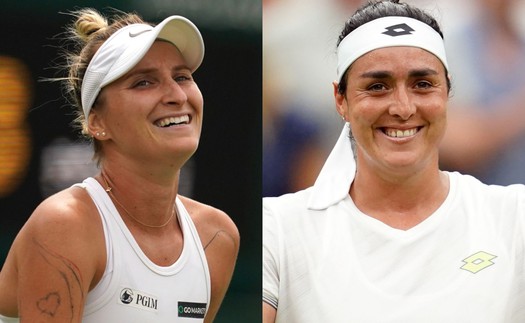 Lịch thi đấu Wimbledon hôm nay 15/7: Vondrousova vs Ons Jabeur