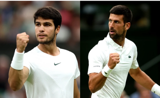 Nhận định Djokovic vs Alcaraz, chung kết Wimbledon 2023: Bản lĩnh siêu sao và khát vọng tuổi trẻ