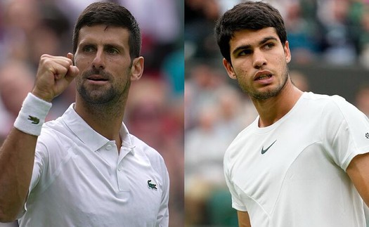 VIDEO Djokovic 2-3 Alcaraz - Kết quả chung kết Wimbledon