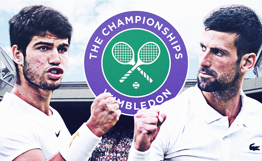 Kết quả tennis chung kết Wimbledon 2023: Hạ Djokovic, Alcaraz giành ngôi vô địch