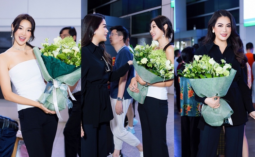 Miss Earth 2022 Mina Sue Choi đến Việt Nam