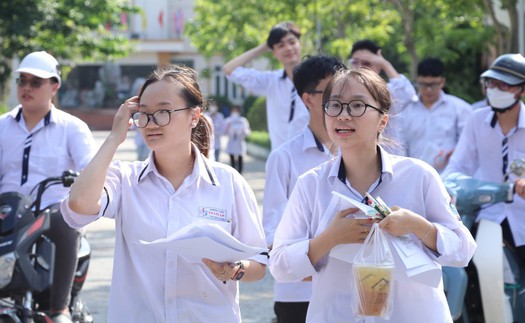 Chào tuần mới: Điểm thi và trường đại học