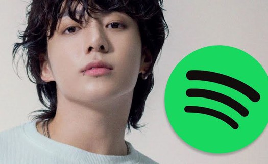 Loạt ca khúc của BTS chiếm Top trên Spotify 