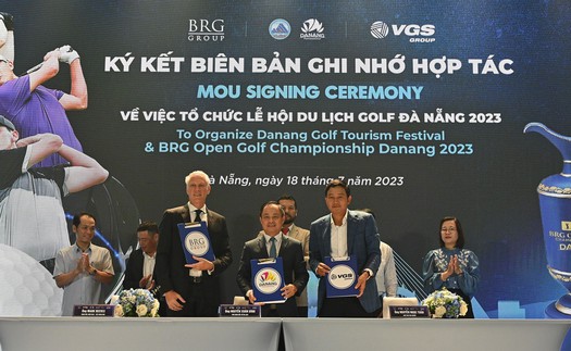 BRG Open Golf Championship Danang 2023 có giải thưởng cao kỷ lục