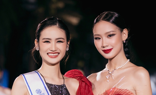 Ngắm nhan sắc cô gái gốc Bình Định vừa đoạt giải 'Người đẹp thời trang' Miss World Vietnam 2023 