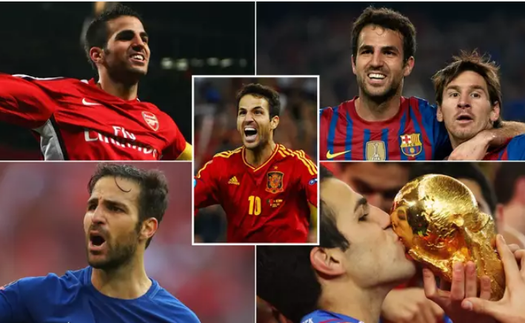 Fabregas viết tâm thư tuyên bố treo giày, chuyển sang làm HLV