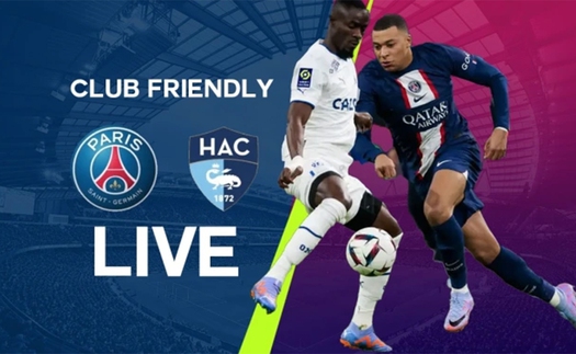 Soi kèo PSG vs Le Havre (22h00, 21/7), nhận định bóng đá giao hữu CLB