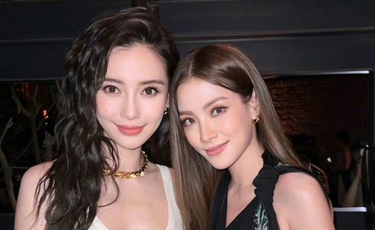 Cư dân mạng sốc với màn đọ sắc của Angelababy và mỹ nhân Thái Lan