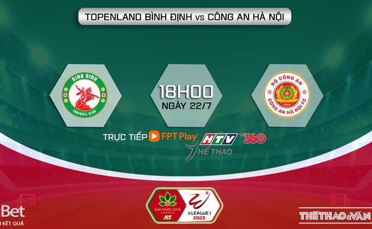 Nhận định Bình Định vs CAHN (18h00, 22/7), vòng 2 giai đoạn 2 V-League