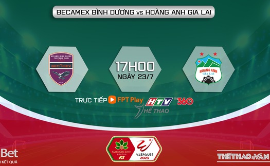 Nhận định, soi kèo Bình Dương vs HAGL (17h00, 23/7), giai đoạn 2 V-League vòng 2