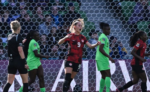 KẾT QUẢ bóng đá nữ Nigeria 0-0 nữ Canada (Kết thúc)