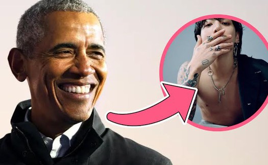 Thực hư chuyện Cựu Tổng thống Obama mê 'Seven' của Jungkook BTS