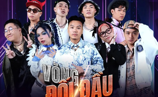 Rap Việt mùa 3 tập 9: Team Thái VG bùng nổ, Andree Right Hand quăng nón vàng