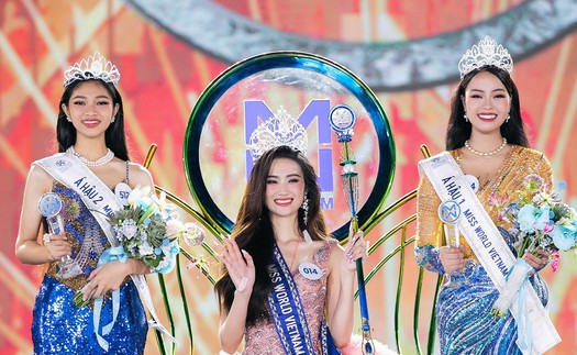 Cô gái gốc Bình Định 21 tuổi đăng quang Miss World Vietnam 2023 