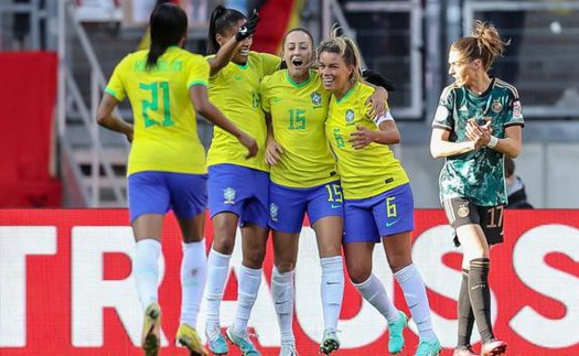 Kết quả bóng đá nữ Brazil 4-0 Panama (Kết thúc)