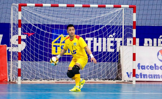 Văn Ý sạch lưới, Thái Sơn Nam vượt áp lực trên ngôi đầu bảng giải futsal