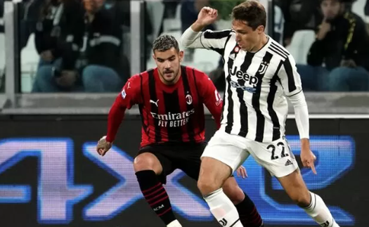 TRỰC TIẾP bóng đá Juventus vs AC Milan: Rugani gỡ hòa 2-2 cho Juve